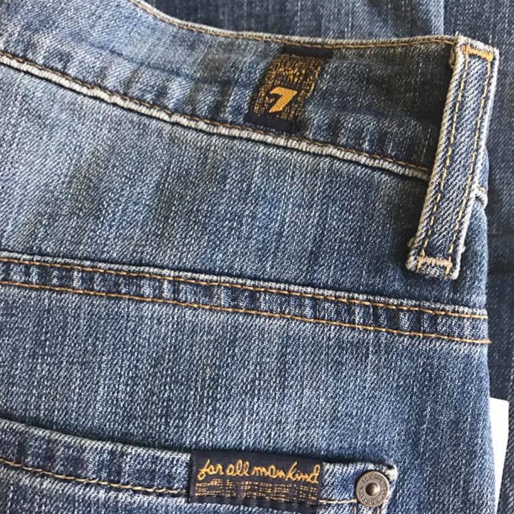 NWT 7 for all mankind Carsen men jeans 30 - Picture 6 of 6